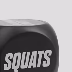 Phoenix Fitness Black Exercise Dice