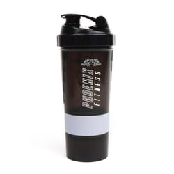 Phoenix Fitness 500 Protein Shaker Bottle - Black