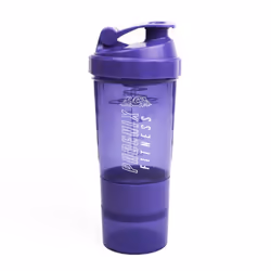 Phoenix Fitness 500 Protein Shaker Bottle - Purple