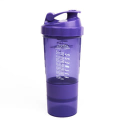 Phoenix Fitness 500 Protein Shaker Bottle - Purple