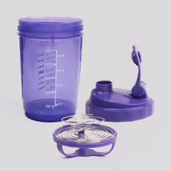 Phoenix Fitness 500 Protein Shaker Bottle - Purple