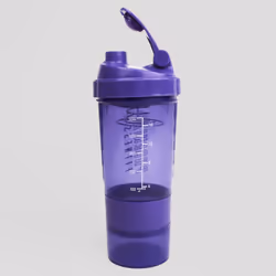 Phoenix Fitness 500 Protein Shaker Bottle - Purple