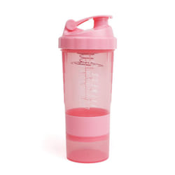 Phoenix Fitness 500 Protein Shaker Bottle - Pink
