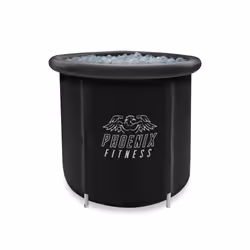 Phoenix Fitness 300L Ice Bath Tub with Lid