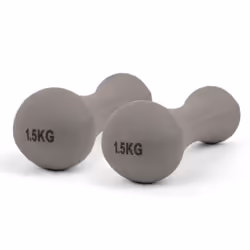 Phoenix Fitness Pair of 1.5KG Neoprene Dumbbells