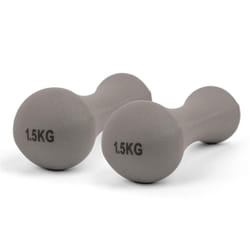 Phoenix Fitness Pair of 1.5KG Neoprene Dumbbells