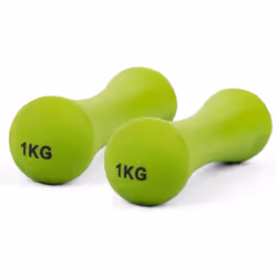 Phoenix Fitness Pair of 1KG Neoprene Dumbbells