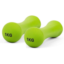 Phoenix Fitness Pair of 1KG Neoprene Dumbbells