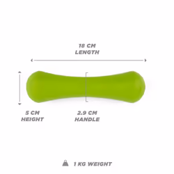 Phoenix Fitness Pair of 1KG Neoprene Dumbbells