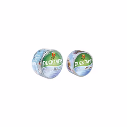 Duct Tape Twin Pack - Frozen - 1 x Anna/Elsa Duct Tape, 1 x Olaf Duct Tape - Christmas Wrapping, Presents, Art And Craft
