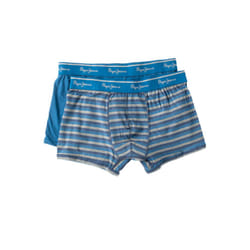Pepe Jeans 10133 Mens Trunk Boxers 2 Pack Shorts Sports - S