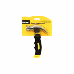 Rolson 8oz (230g) Stubby Claw Hammer 10019