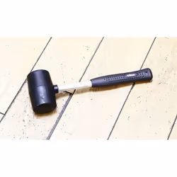 Rolson Quality Tools Ltd 10514 16 oz Tubular Steel Rubber Mallet