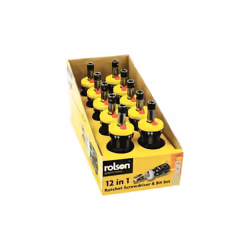 Rolson 12 In 1 Stubby Ratchet Set 11209