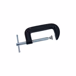 Rolson 14204 100mm Fine Thread G Clamp