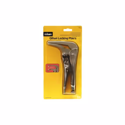 Rolson 180mm Bent Nose Locking Pliers 18732