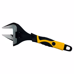 Extra Wide Jaw Slimline Adjustable 200mm Wrench 19030