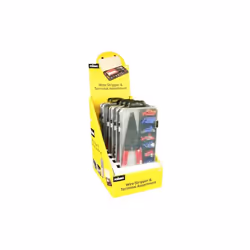 Rolson Crimper Plier Kit With 84pc Connectors 20810