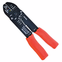 Crimping Tool 240mm Multi Purpose Cutter Wire Hand Tool Computer Rolson 20814