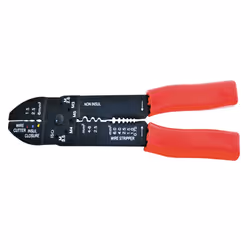 Crimping Tool 240mm Multi Purpose Cutter Wire Hand Tool Computer Rolson 20814