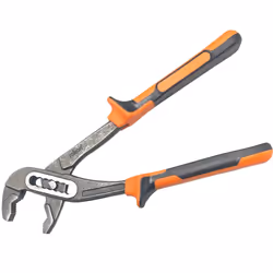 Rolson Heavy Duty Water Pump Pliers - 250mm with heavy duty soft grips 21045