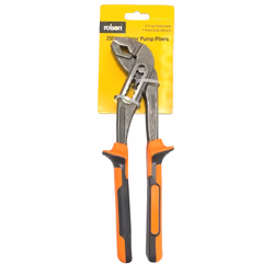 Rolson Heavy Duty Water Pump Pliers - 250mm with heavy duty soft grips 21045