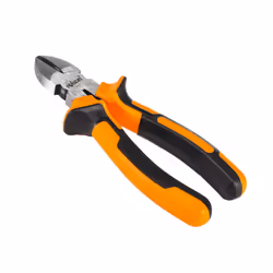 Rolson 200mm Side Cutting Pliers with easigrip handles 21058