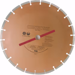 Rolson 24397 9-inch Dry Cut Diamond Blade, 22.23 mm