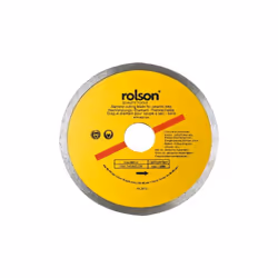Rolson 115mm Ceramic Tile Blade Diamond Tipped 24864