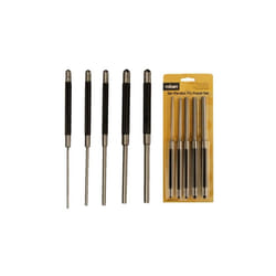 Rolson 5pc Parallel Pin Punch Set 26269