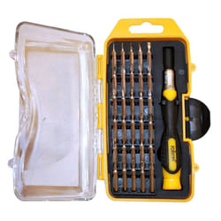Rolson 28290 Precision Screwdriver Set - 31 Pieces
