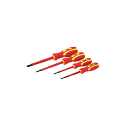 1 Pack - Rolson 28730 4pc VDE Screwdriver Set