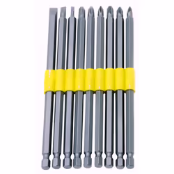 Rolson Bit Set, 150 mm - 9 Pieces