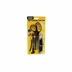 Rolson 3pc Cutting & Trimming Kit 36036