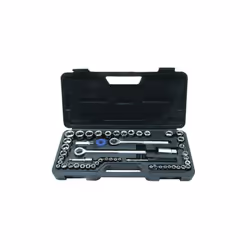 Rolson 36159 52pc 1/4"&1/2"Drive Socket Set