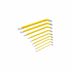 Rolson 40362 9 pc IMP Long Arm Ball Ended Hex Key Set
