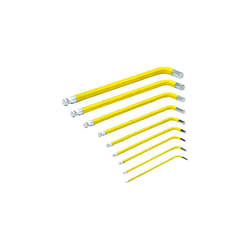 Rolson 40362 9 pc IMP Long Arm Ball Ended Hex Key Set