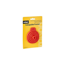 Rolson 42101 Flexible Funnel, Red