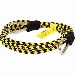 Rolson 44130 1200 mm Flat D-Ring Bungee Cord - Multi-Colour
