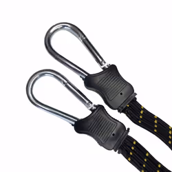 Rolson Flat D Ring Bungee 600mm x 20mm 44134