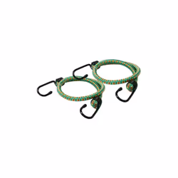 2pc 600mm x 12mm Bungee Cord