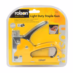 Light Duty & Durable Staple Gun - Rolson Staples 44320 200 200pc Arts Crafts - staple rolson light duty staples 44320 200 20 ...