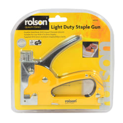 Light Duty & Durable Staple Gun - Rolson Staples 44320 200 200pc Arts Crafts -  staple rolson light duty staples 44320 200 200pc arts crafts diy tool