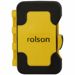 Rolson 48525 7pc Flat Wood Drill Set