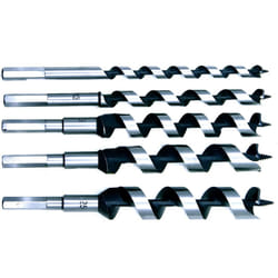 Rolson 48545 Auger Bit Set, 200 mm - 5 Pieces