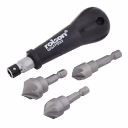 Rolson 48564 Countersink Set