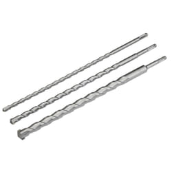 400mm 3 Piece SDS Drill Set -  rolson 3 piece 400mm sds drill set