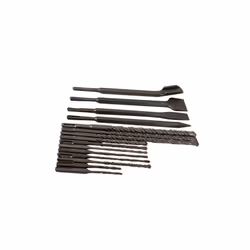 Rolson 15pcs Sds Plus Masonry Drill 48699