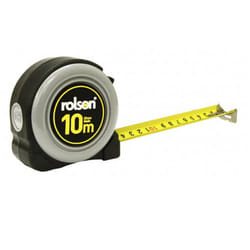 Tape Measure 10M 32Ft Lockable Hard Wearing Measure 10m x 32mm Rolson 50570