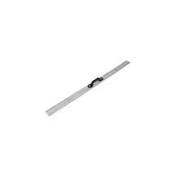 Rolson 50802 Aluminium Builders Rule, 1 m